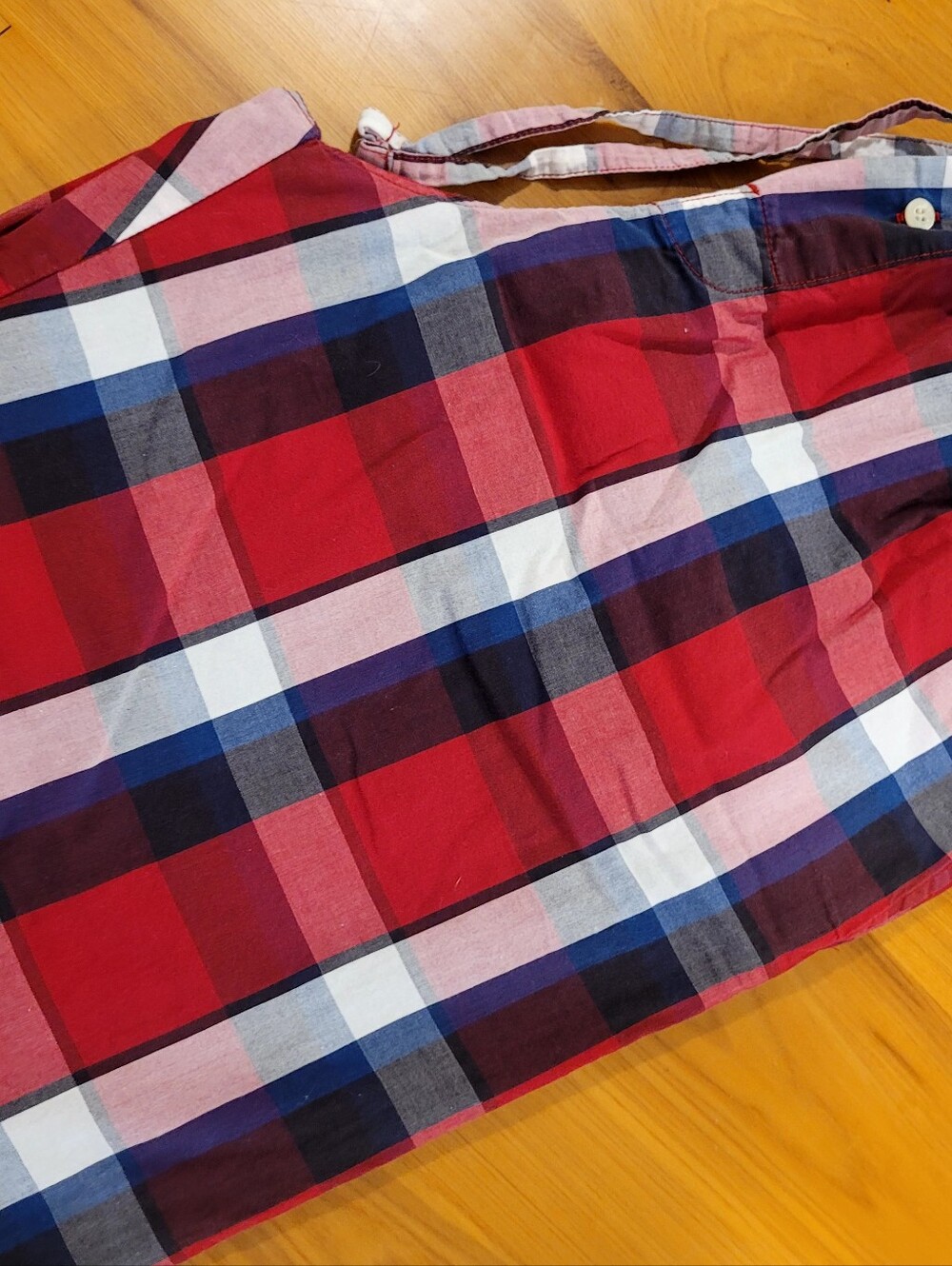 Polo by Ralph Lauren Red Navy White Plaid Pajama Pants